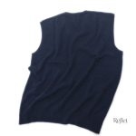 Débardeur vintage homme bleu style rétro