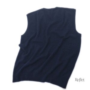 Débardeur vintage homme bleu style rétro