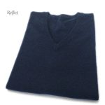 Pull bleu homme inspiration 70's