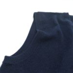 Pull vintage homme, bleu décontracté