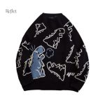 Vêtement stylé homme avec motif dinosaure
