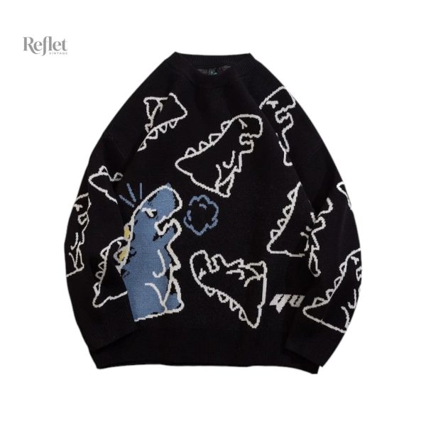 Vêtement stylé homme avec motif dinosaure
