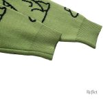 Sweat-shirt homme style rétro avec dinosaure