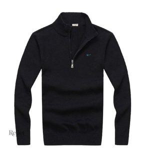 Pull vintage en laine pour homme, style intemporel