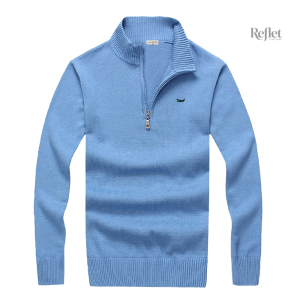 Pull en laine homme, look rétro élégant