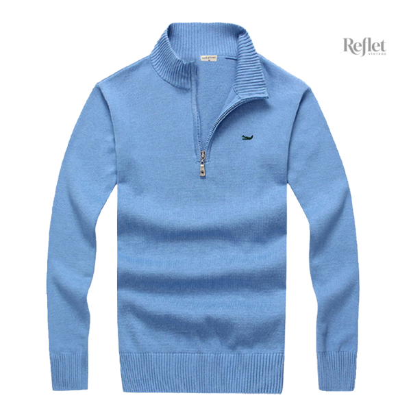Pull en laine homme, look rétro élégant