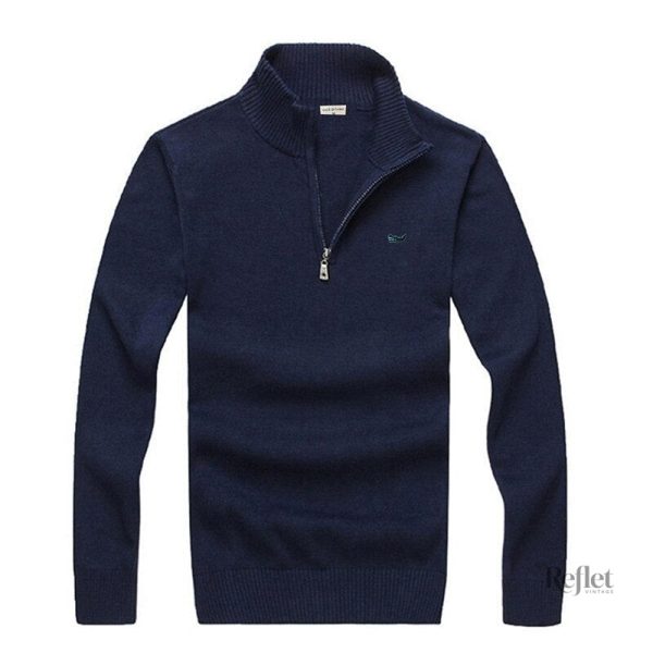 Pull vintage en laine, classique intemporel