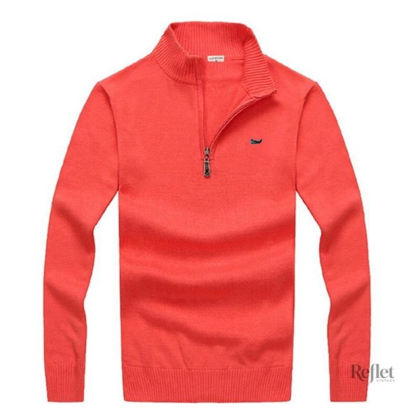 Pull en laine pour homme, style rétro chic