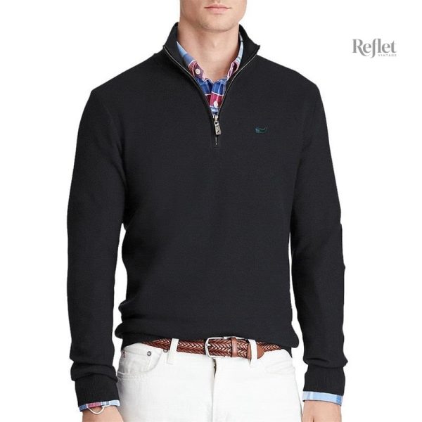 Pull en laine vintage homme, allure décontractée