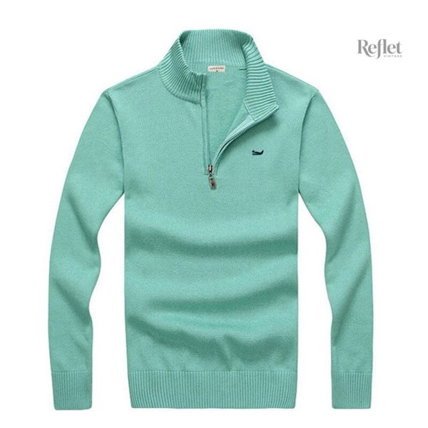 Pull homme laine vintage, intemporel et chaleureux