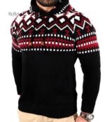 Pull en laine pour un style rétro masculin