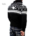 Vêtement vintage homme, pull en laine doux