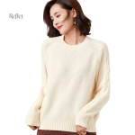Pull vintage femme au design classique et élégant