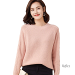 Pull en mail femme, look rétro et tendance