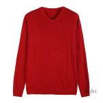 Pull en v pour homme, style vintage classique