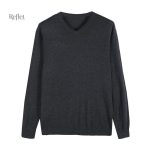 Pull homme bleu marine style rétro