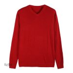 Pull rétro bleu marine pour homme