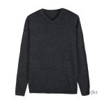 Sweater homme vintage en bleu marine