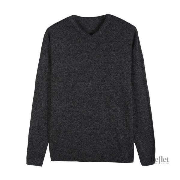 Sweater homme vintage en bleu marine