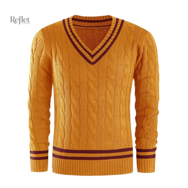 Pull vintage homme, parfait pour les occasions décontractées