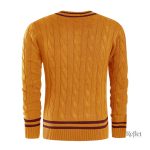 Pull en V, essentiel pour les looks rétro