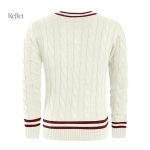 Pull classique homme style vintage