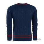 Pull homme coupe vintage, léger et confortable