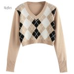 Pull brodé vintage femme en style élégant et décontracté