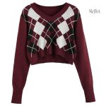 Pull tendance avec motif brodé pour un look unique