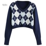 Pull femme élégant en tissu vintage avec broderies