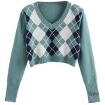 Pull femme avec design vintage et détails brodés raffinés