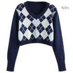 Pull brodé au look rétro pour une touche de caractère