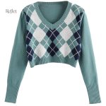 Pull féminin avec broderie vintage pour un style original