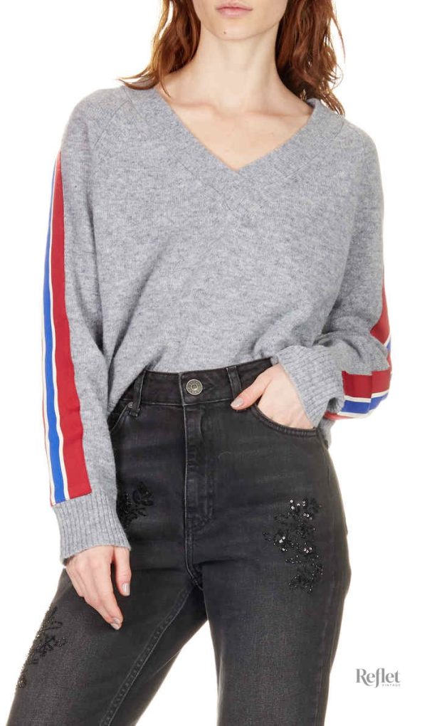 Pull vintage femme confortable et tendance
