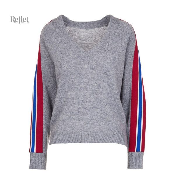Pull femme au style ancien, parfait pour l'automne
