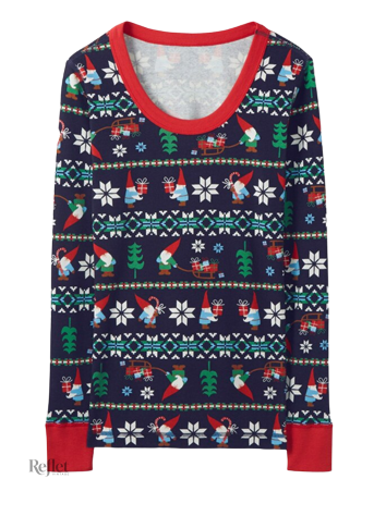 pull-femme-noel-vintage-1 Pull vintage femme Noël au design rétro festif