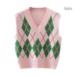 Pull sans manche pour un look rétro chic