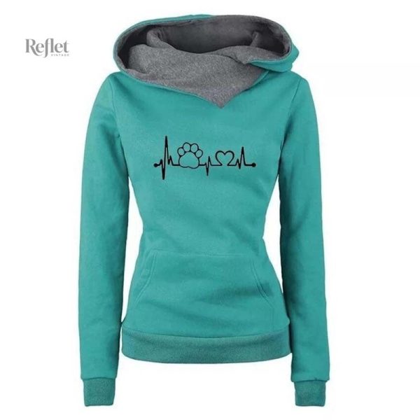 pull-femme-vintage-1 Pull vintage femme au style rétro et coloré