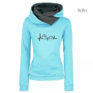 Pull vintage féminin, design intemporel et tendance