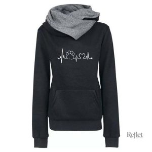 Pull femme rétro, parfait pour un look décontracté