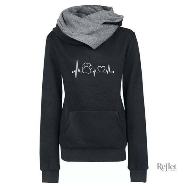 Pull femme rétro, parfait pour un look décontracté
