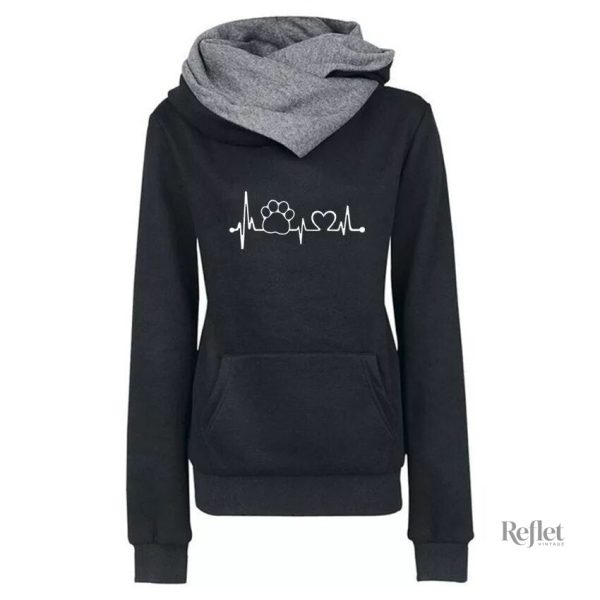 Pull style vintage pour femme, chic et confortable