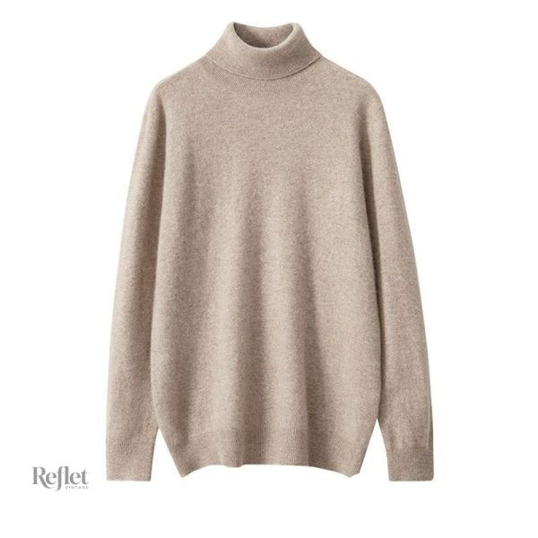 Pull vintage femme, style bohème et détendu