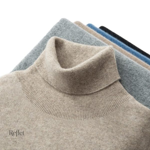 Pull femme rétro avec coupe moderne