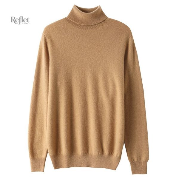 Pull femme rétro avec motif original