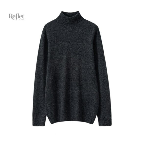 Pull vintage femme, confort et style décontracté