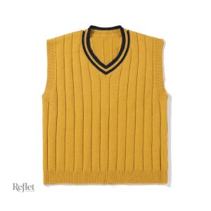 Gilet vintage sans manche pour homme