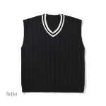 Pull homme rétro sans manches
