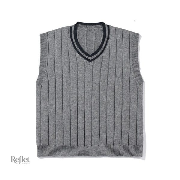 Gilet homme style vintage