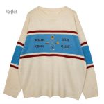 Pull vintage femme pour l'hiver, style rétro élégant
